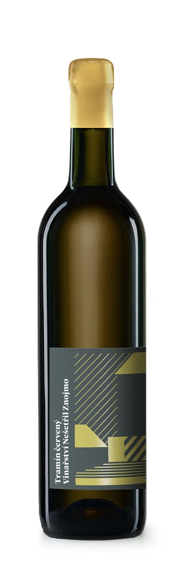 Tramín červený Reserva (botrytický sběr)